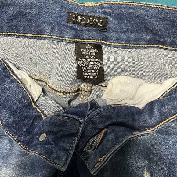 Jean shorts - Picture 2 of 4